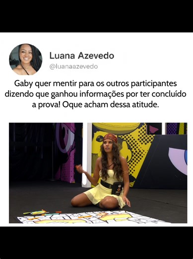 bbb26 gaby desafio festa #bbb #big #foryou #viral #for