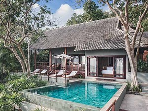 Best Wellness Resort & Spa at Koh Samui with Private Pool Villas