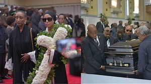 12 moving photos from Tanzanian billionaire Reginald Mengi's memorial service