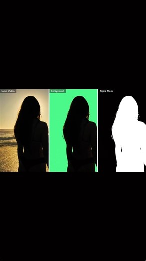 Remove Background of Any Video in Just Two Clicks | Ai With Anuj |