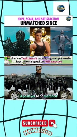 Enthiran: The Last True Indian Masterpiece? 🤖🔥#robot #indiancinema #blockbuster