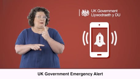 Ahead of the UK Government's Emergency Alert test on Sunday, 23...