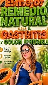 🌿 GASTRITIS O COLON IRRITABLE? - UNA OPCIÓN NATURAL PARA TU DIGESTIÓN 🌿