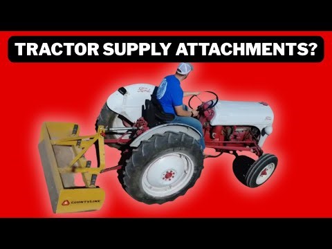 Should You Buy Tractor Attachments or Implements from Tractor Supply Company?