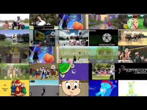 25 Oppa Gangnam Style Videos In One