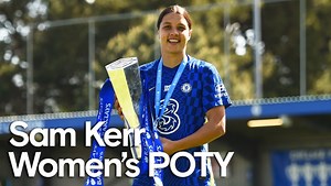 Sam Kerr | 2021/22 Women's Player of the Year