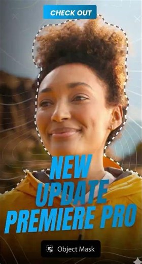 Premiere Pro FINALLY Gets Rotoscoping! Object Selection Tool Tutorial #rotoscoping #premierepro