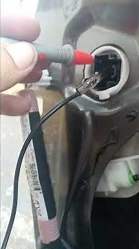 How to Test Door Lock Actuator Open Close Switch Mazda 3