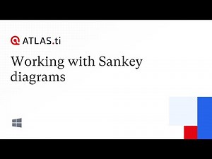 Working with Sankey diagrams - ATLAS.ti Windows