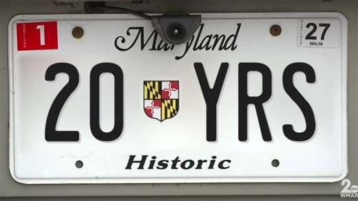 Maryland's historic tag rules just changed again. Here's what car owners need to know