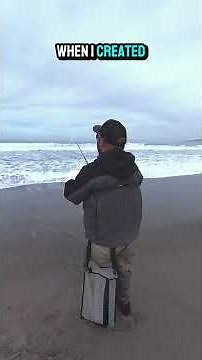 Hook2Cook Perch Pouch Surf fishing solution #fishingcalifornia #surfperch
