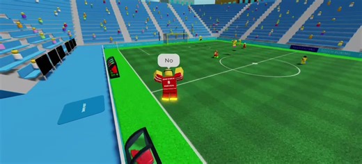 Exciting Touch Football Gameplay in Roblox