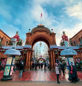 Visiter les Jardins de Tivoli à Copenhague