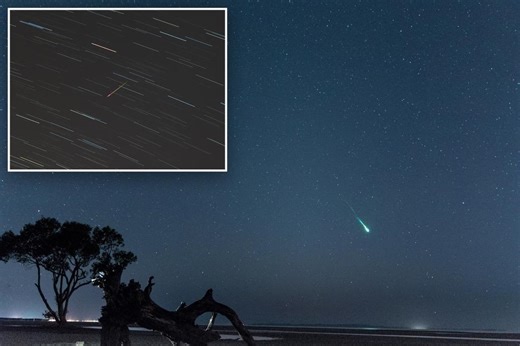 The Eta Aquarids meteor shower is back – here’s how to see the peak of Halley’s Comet debris
