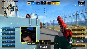 【CSGO】Rez无敌沙鹰残局！FaZe力挽狂澜