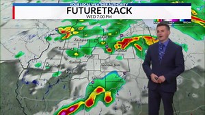 8:40 a.m. Wednesday, July 30 Forecast