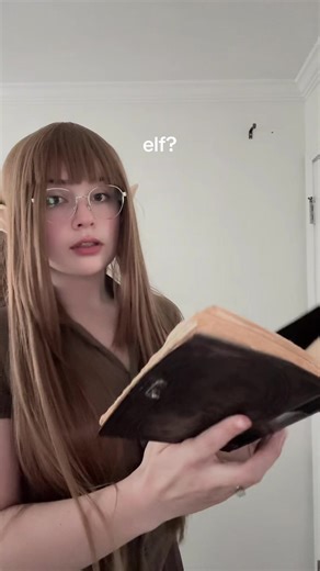 this is what they teach in mage school #elf #silly #fantasy #fypシ