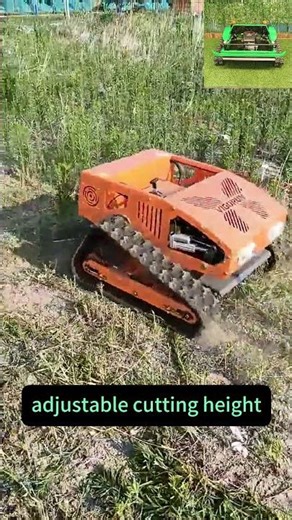 Vigorun Tech RC tracked slasher mower