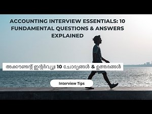 Accounting Interview Essentials: 10 Fundamental Questions & Answers Explained
