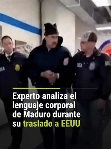 Análisis del lenguaje corporal de Nicolás Maduro y Cilia Flores