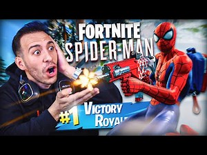Fortnite Spiderman