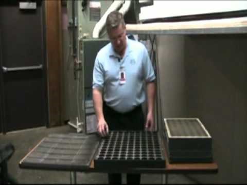 How To Clean Your AccuClean Air Filter System
