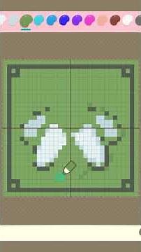 Making my own custom design flag in ACNH! #shorts #animalcrossingnewhorizons #animalcrossing #acnh