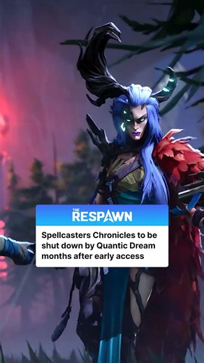 Quantic Dream Shuts Down Spellcasters Chronicles After Only 3 Months #EarlyAccess #GameNews
