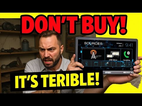 Don't Buy Jensen CMM10 | Honest Review | Problems