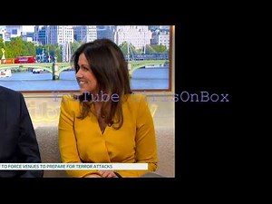 Susanna Reid - Short Split Dress - Silver Heels - 24th Feb 2020