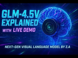 GLM-4.5V Explained with Live Demo | Next-Gen Visual Language Model by Z.A