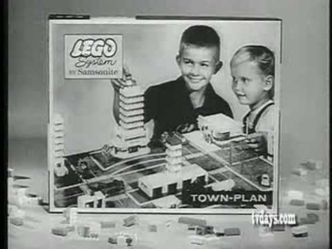 LEGO SYSTEMS 1960