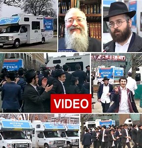 12 Mitzvah Tank Parade Heads Out to Detroit Streets