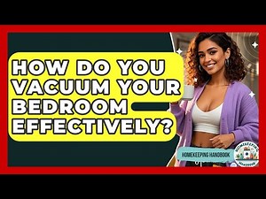 How Do You Vacuum Your Bedroom Effectively? - Homekeeping Handbook