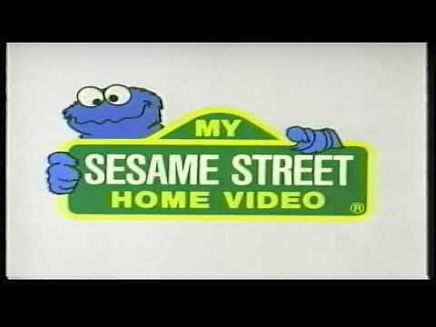 Disney Videos - Sesame Street UK VHS Promo (My Announcer Voice 60fps)