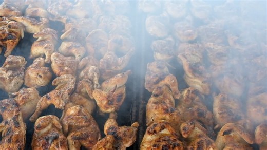 84K views · 953 reactions | With summer in full swing, check out this homage to Cornell Chicken — the beloved recipe devised by the late Robert Baker ’43 — along with three versions of Baker’s recipe: original, vegetarian, and vegan! Visit https://alumni.cornell.edu/cornellians/baker-chicken/ to learn more. | Cornell University | Facebook