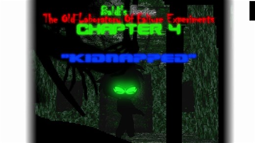 Baldi's Basics The Old Laboratory第四章！