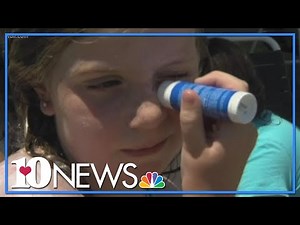 Choosing and using the right sunscreen for your kids
