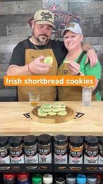 Irish Shortbread Cookies ☘️ Easy St. Patrick’s Day Recipe