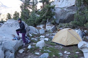 Day 5: Rae Lakes to Dragon Lake