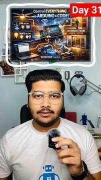 🔥 DAY 31 – Daily Dose of Electronics⚡ ARDUINO: The Brain That Turns Code into Power ⚡ #Arduino #IoT