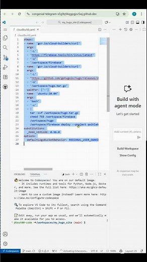 How to open visual studio editor from Github