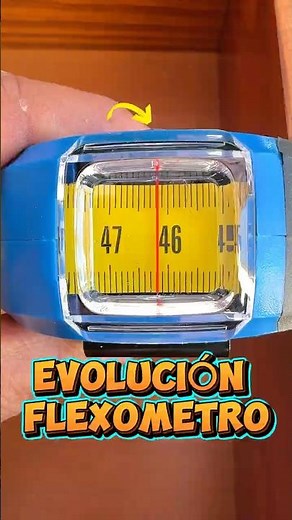 La evolución del flexómetro #flexometro #medicion #herramientas #construccion #carpinteria