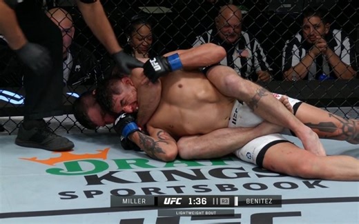 UFC Vegas 84: Jim Miller vs. Gabriel Benitez: Full video highlights