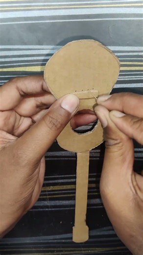 Beautiful Mini Guitar Craft 🎸 | DIY Handmade Art Tutorial