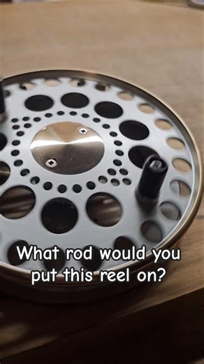 The Canada Drifter Centerpin Reel. New BOCA Bearings are SO SMOOOOTH! #centerpin #fyp #fishing