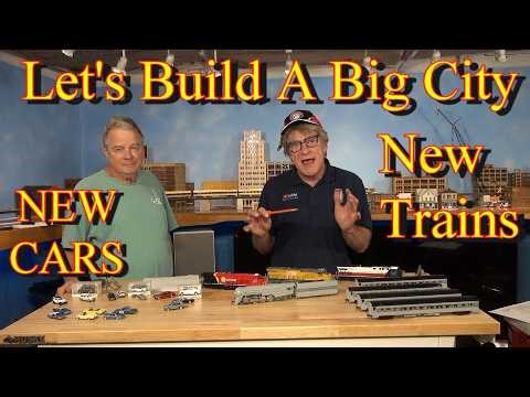 What's Neat This Week in Model Railroading #342 March 22nd, 2026, Let's Build a City!