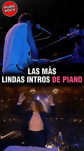 337K views · 21K reactions | Inolvidables intros de pianos en la música. #rock #piano #musica #music | Andrés Vegas | Facebook