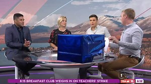 16K views · 157 reactions | Congratulations to today's Pass The Parcel winner Brenda, who received a cash prize of $3,000! Keep your entries coming - you've got until tomorrow morning! | Breakfast | Facebook