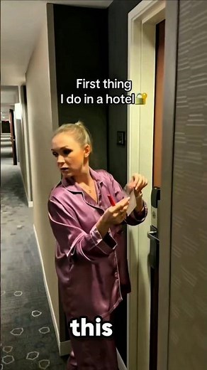 The Most Extreme Hotel Room Security Setup Ever